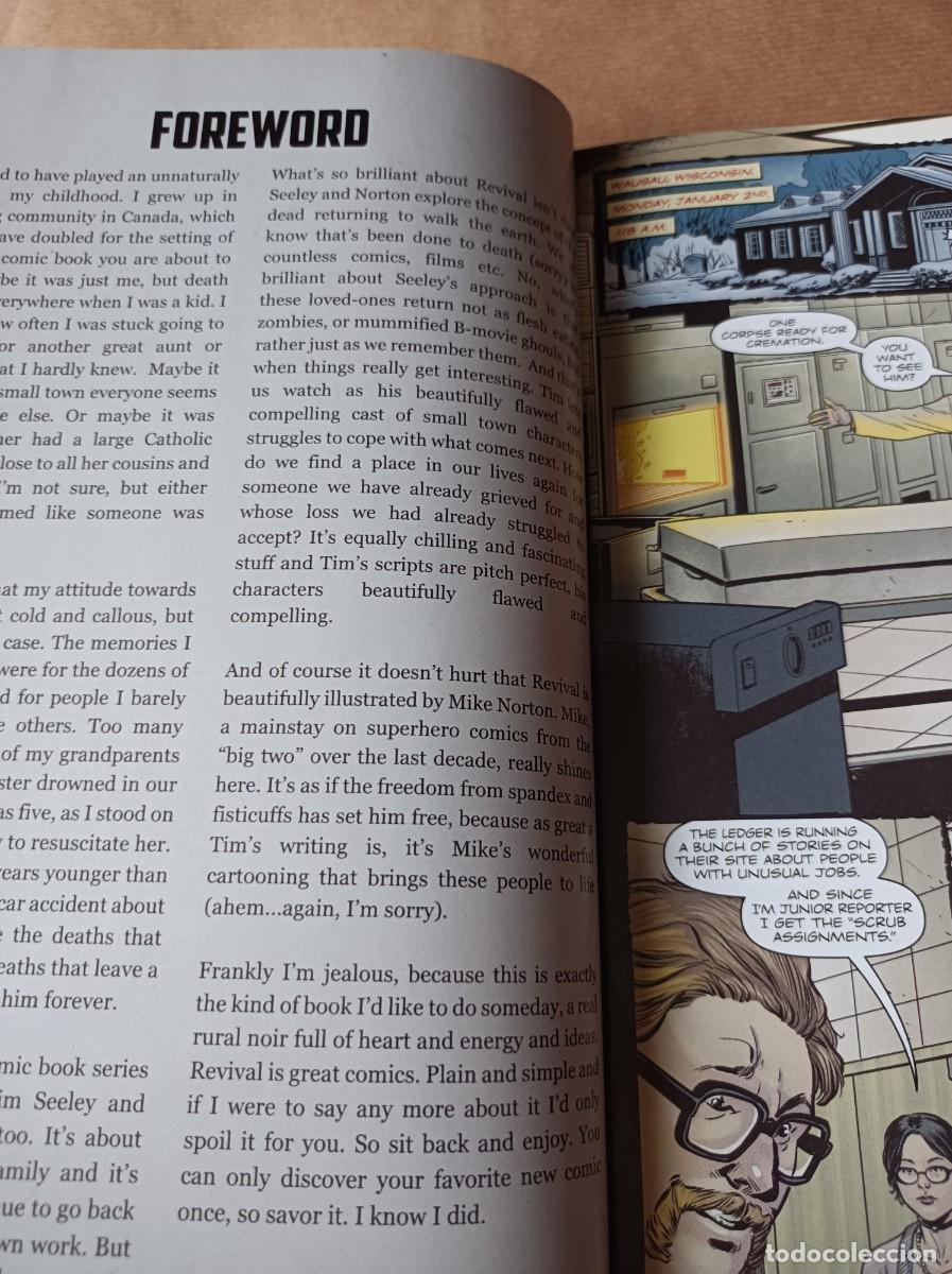 C&oacute;mics: TOMO 1 REVIVAL DELUXE EDITION - LENGUA INGLESA - Foto 19