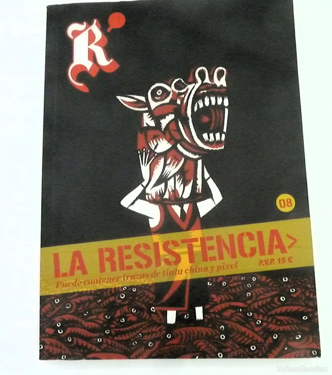 C&oacute;mics: La Resistencia n&ordm; 8. Dib-buks - Foto 1
