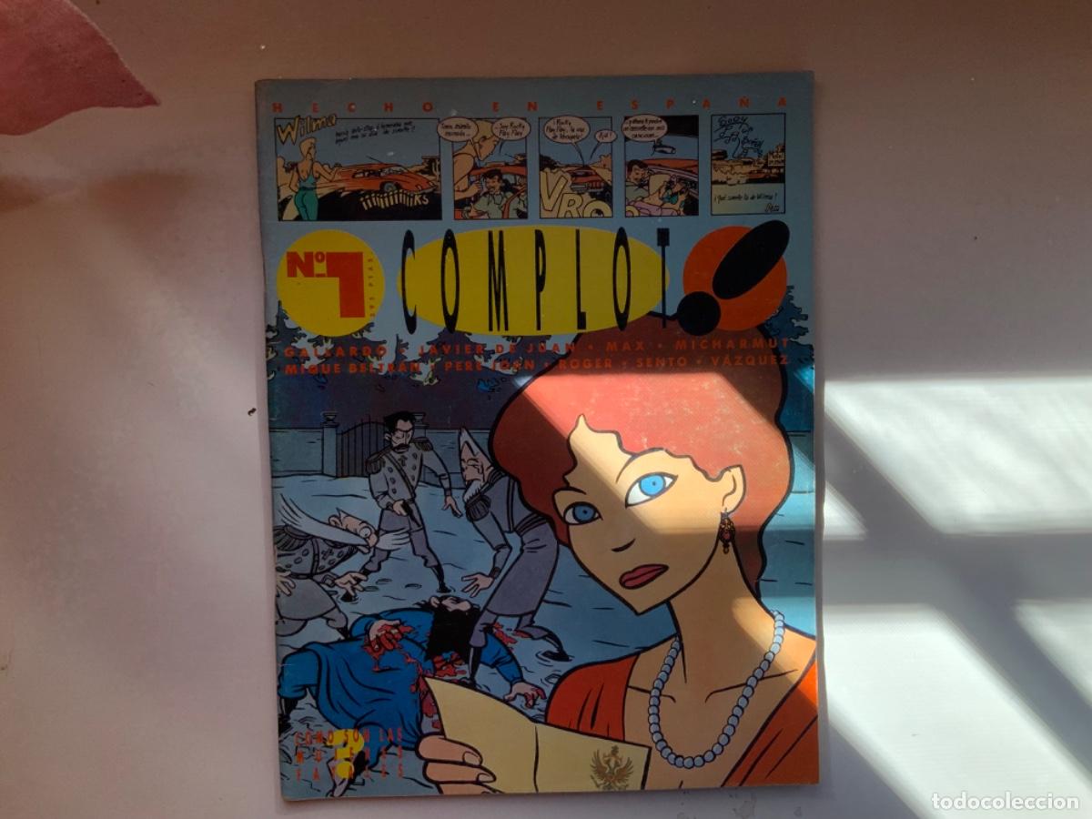 C&oacute;mics: Complot n&ordm;1 - Foto 1