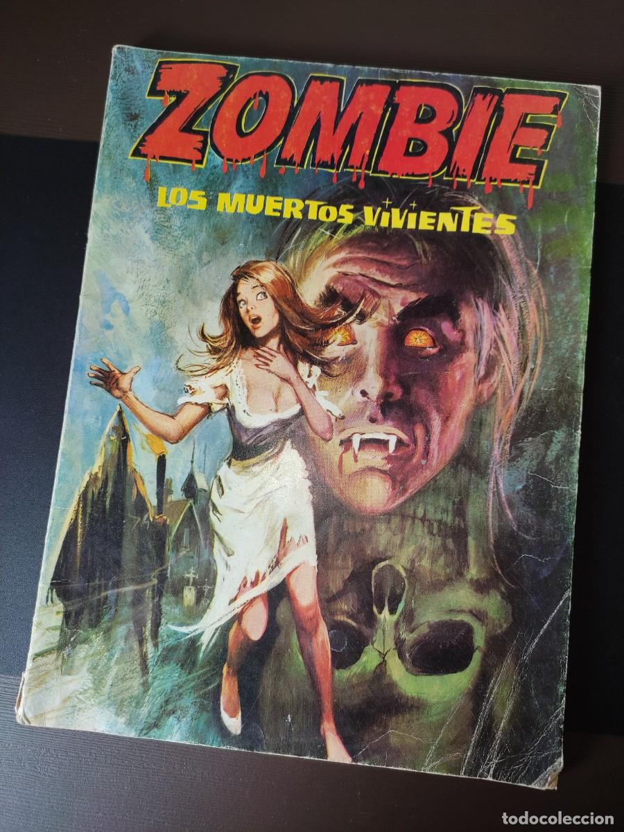 C&oacute;mics: COMIC ZOMBIE LOS MUERTOS VIVIENTES - Foto 1