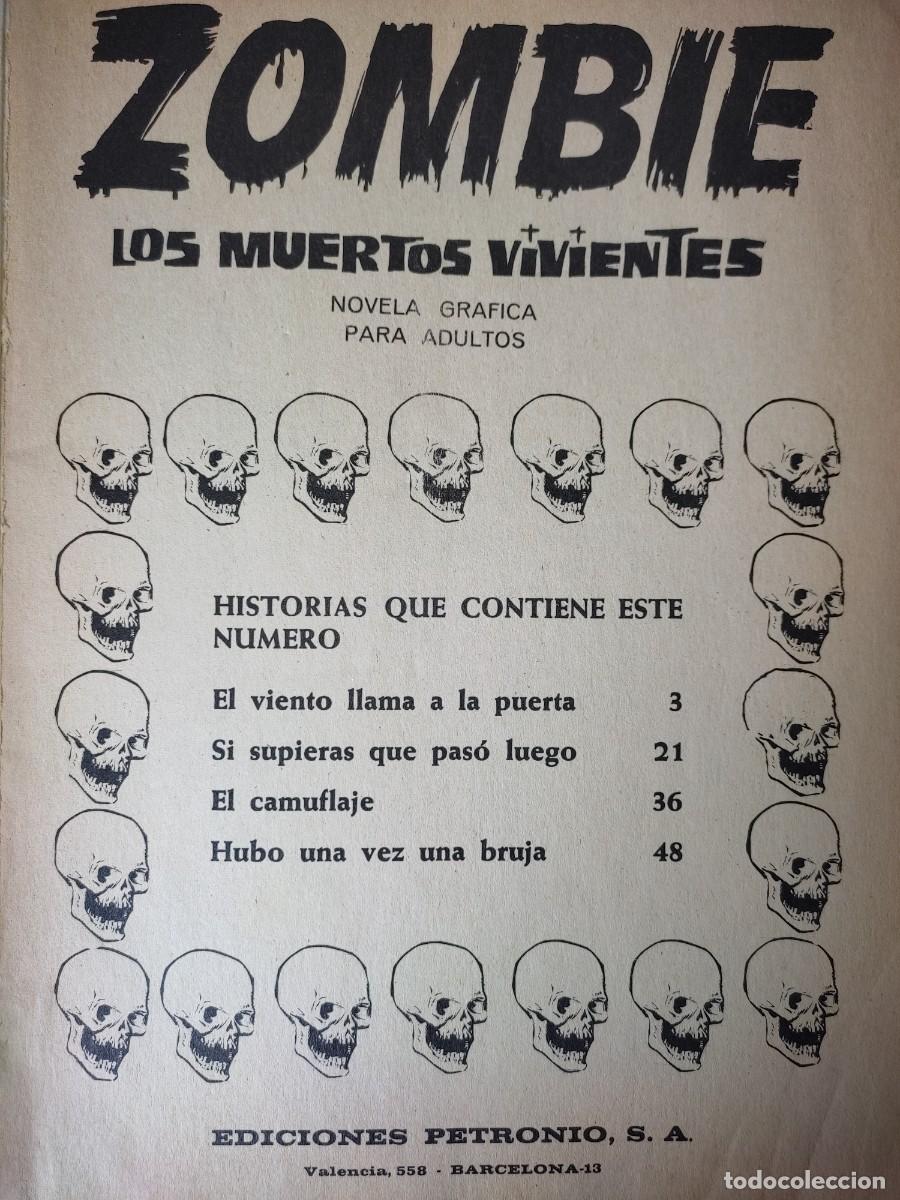 C&oacute;mics: COMIC ZOMBIE LOS MUERTOS VIVIENTES - Foto 2