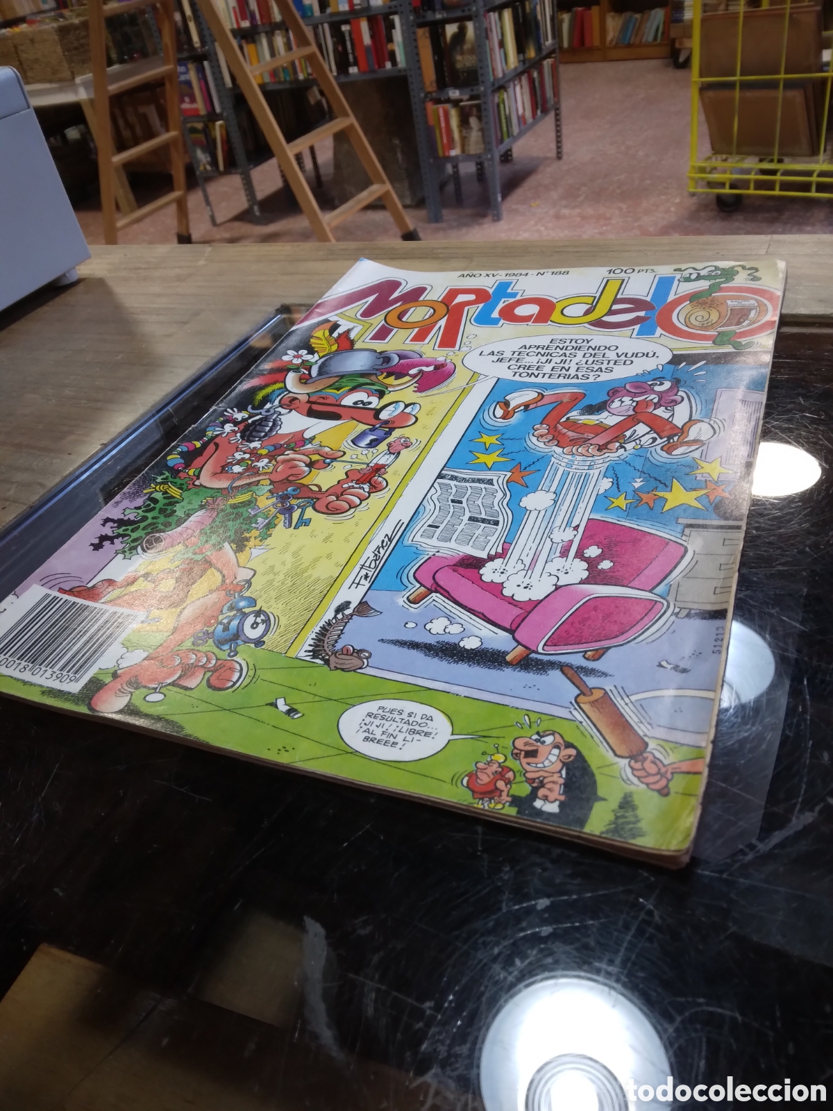 C&oacute;mics: Mortadelo, a&ntilde;o XV, 188, 100 pesetas - Foto 1