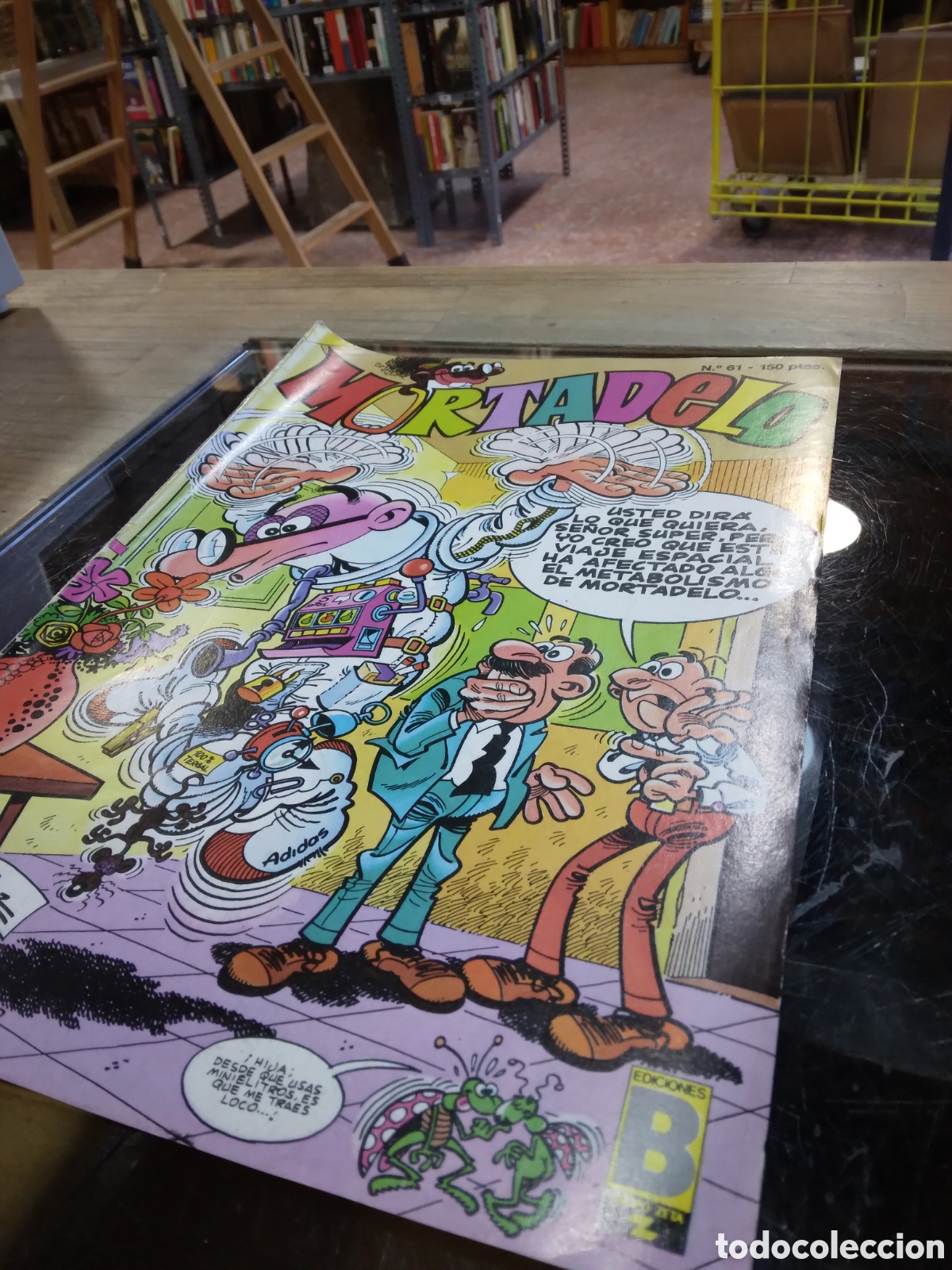 C&oacute;mics: Mortadelo, 61, 150 pesetas - Foto 1