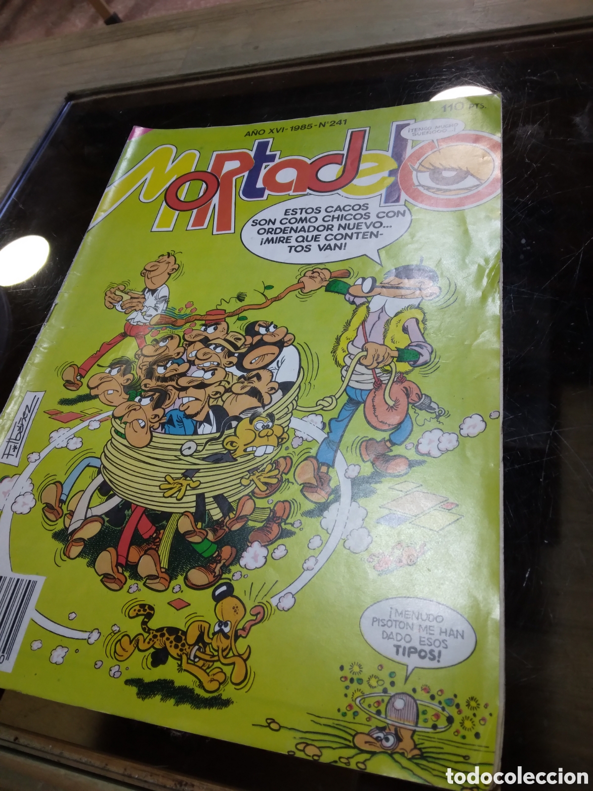 C&oacute;mics: Mortadelo, a&ntilde;o XVI, 1985, 241 - Foto 1