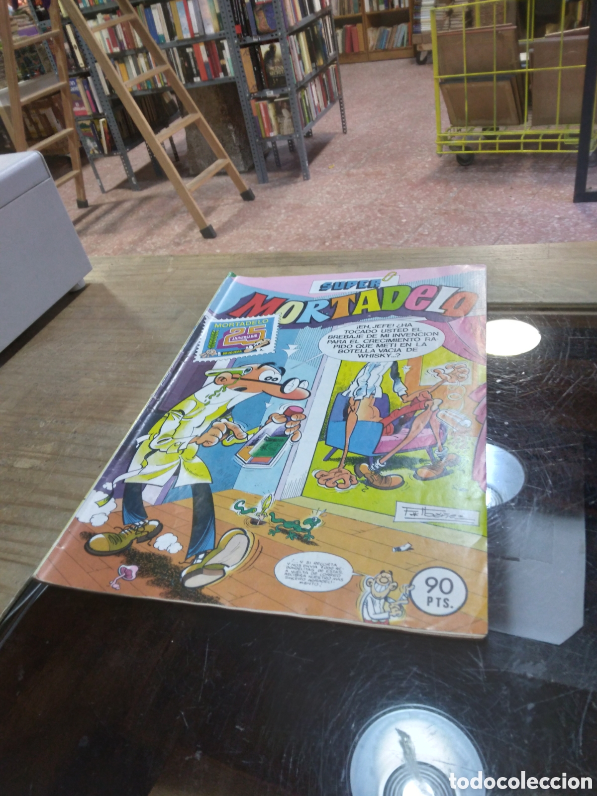C&oacute;mics: Super Mortadelo, 90 pesetas,162 - Foto 1