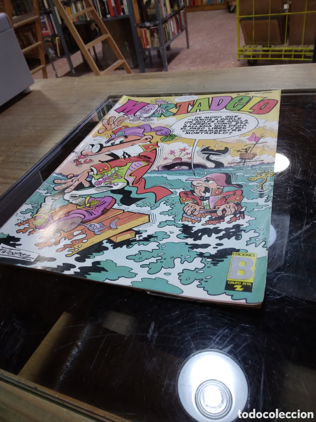 C&oacute;mics: Mortadelo, 59, 150 pesetas, 9 - Foto 1