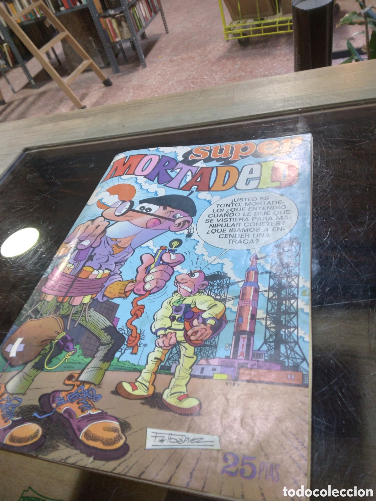 C&oacute;mics: Super Mortadelo 25 pesetas,47 - Foto 1