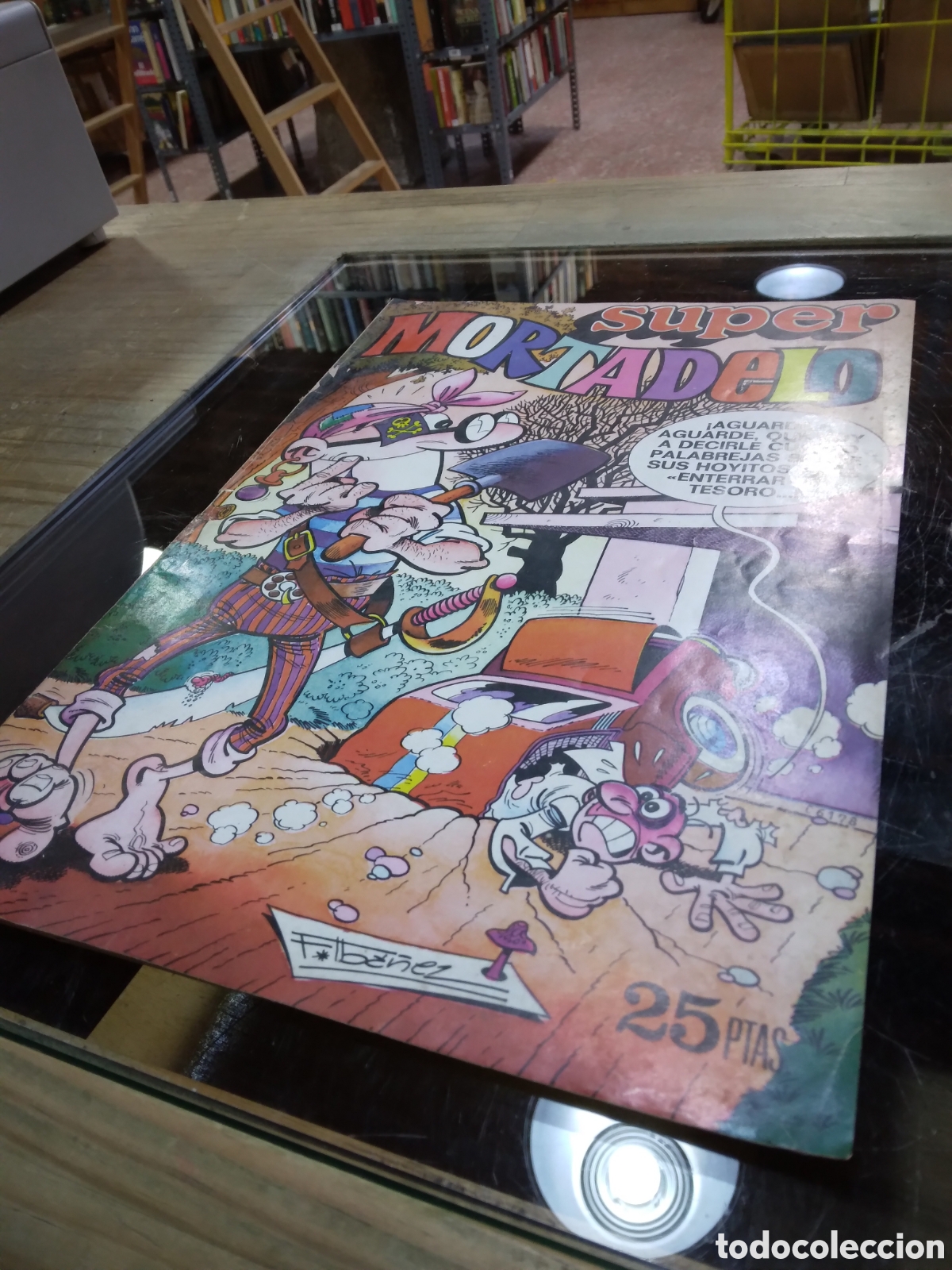 C&oacute;mics: Super Mortadelo, 25 pesetas, 55 - Foto 1