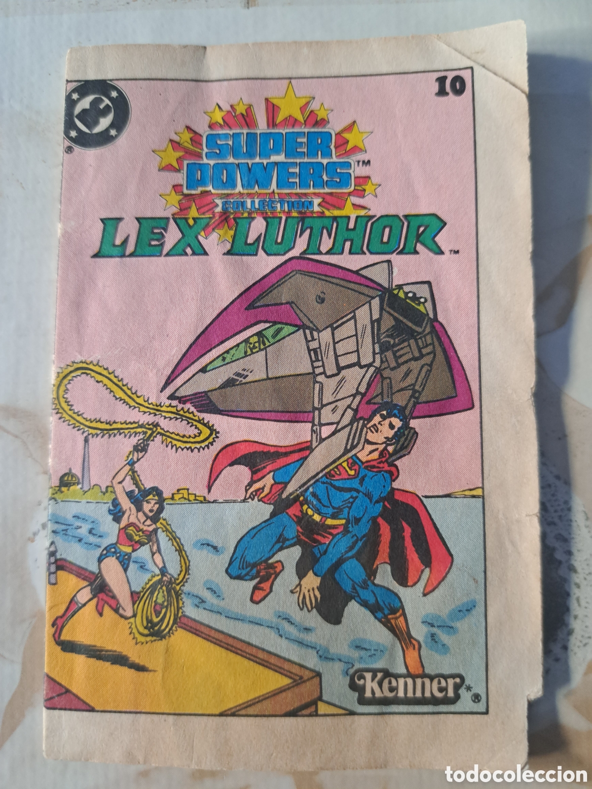 C&oacute;mics: Mini Comic DC Super Powers Lex Luthor #10 Kenner - Foto 1