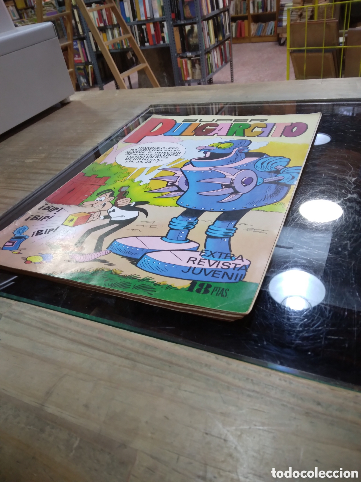 C&oacute;mics: Super Pulgarcito, 18 pesetas, 34 - Foto 1