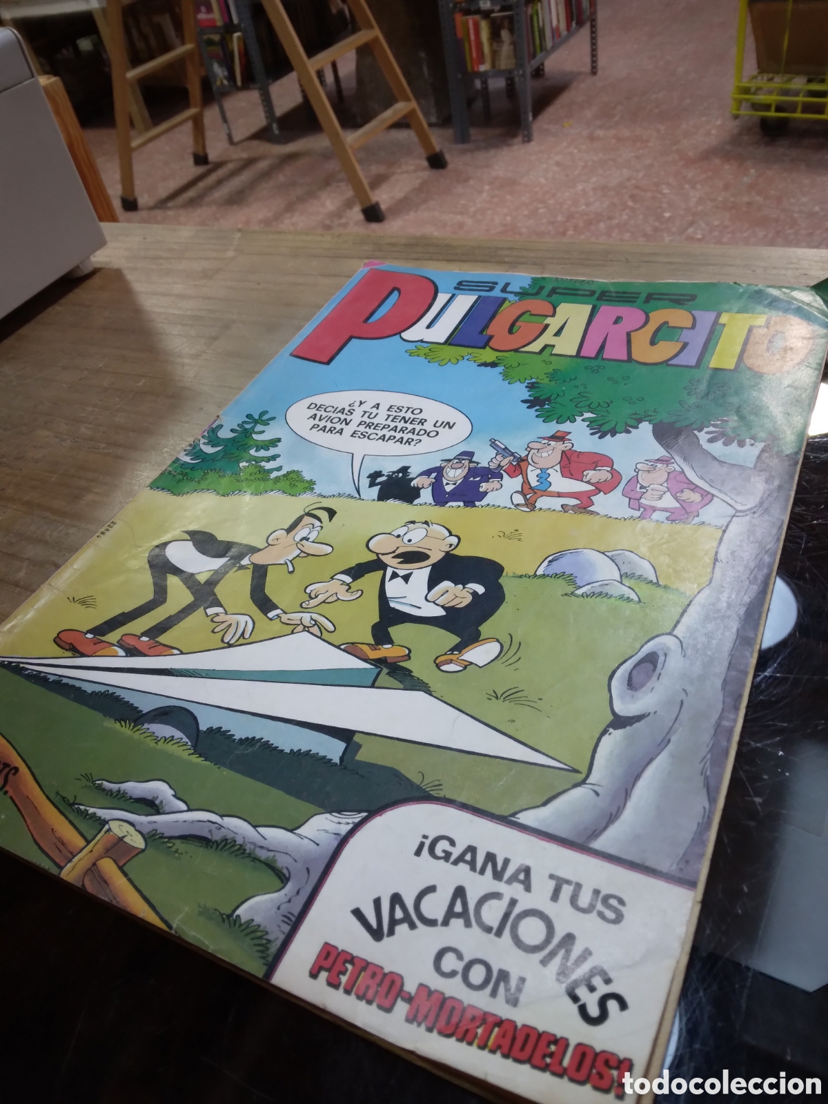 C&oacute;mics: Super Pulgarcito, 50 pesetas, 109 - Foto 1