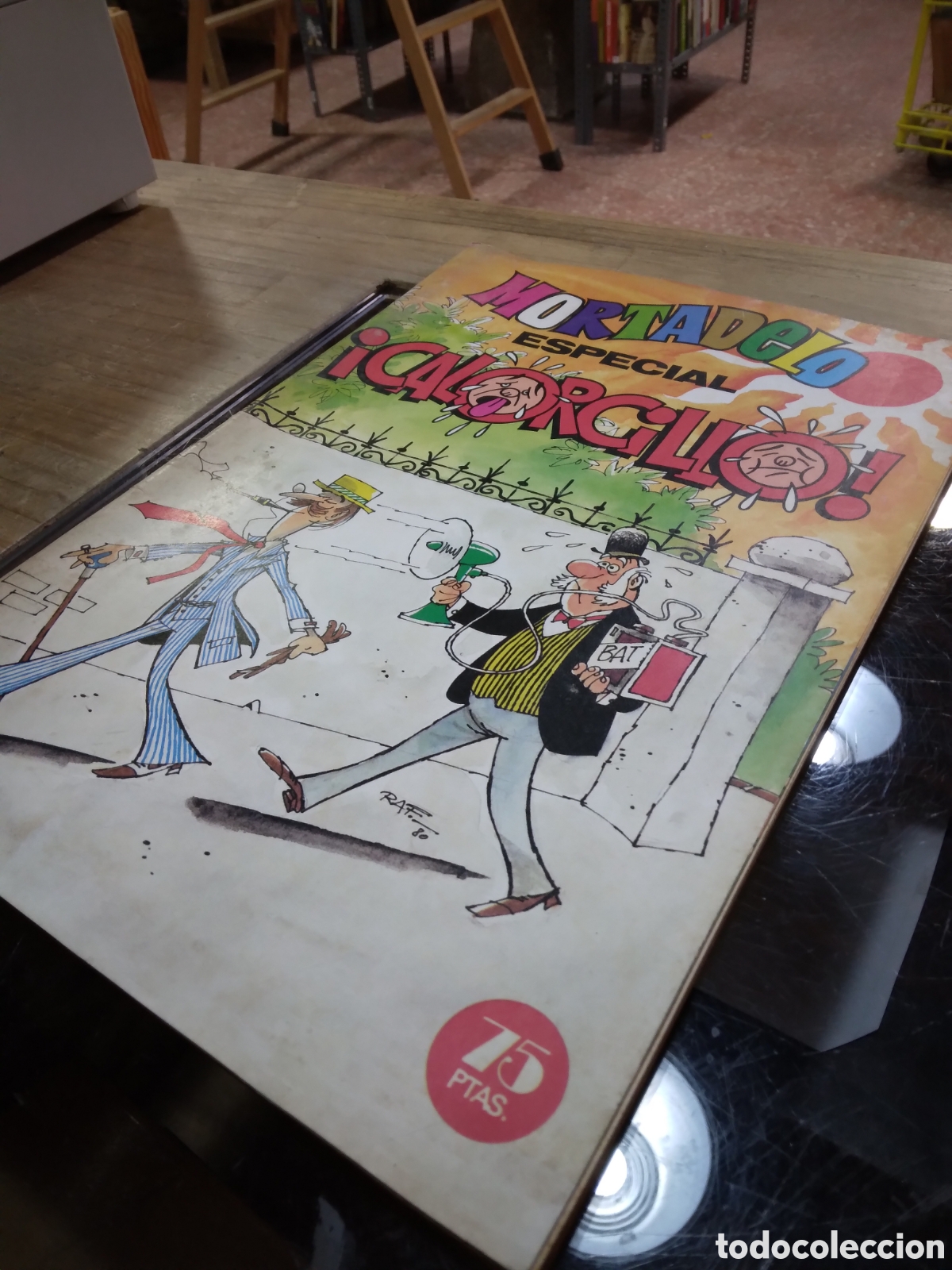 C&oacute;mics: Mortadelo especial Calorcillo, 75 pesetas, 91 - Foto 1