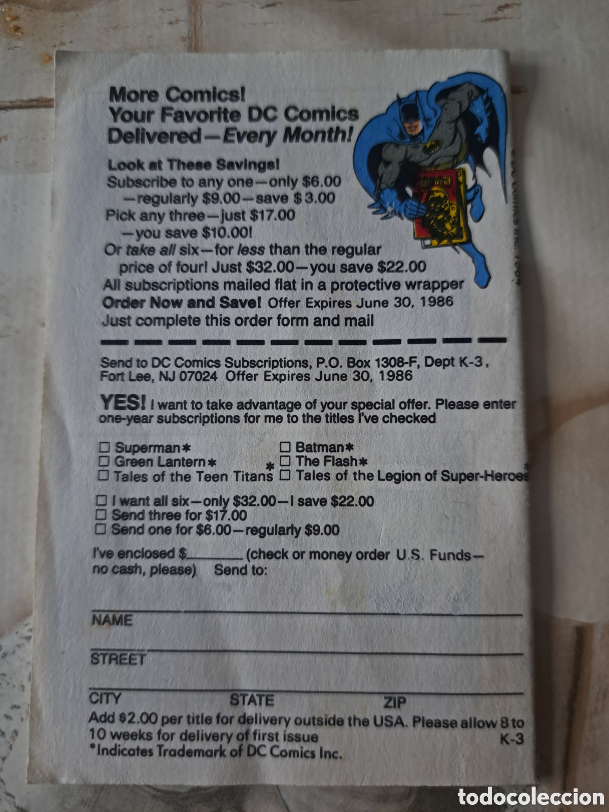C&oacute;mics: Mini Comic DC Super Powers Martian Manhunter #14 - Foto 2