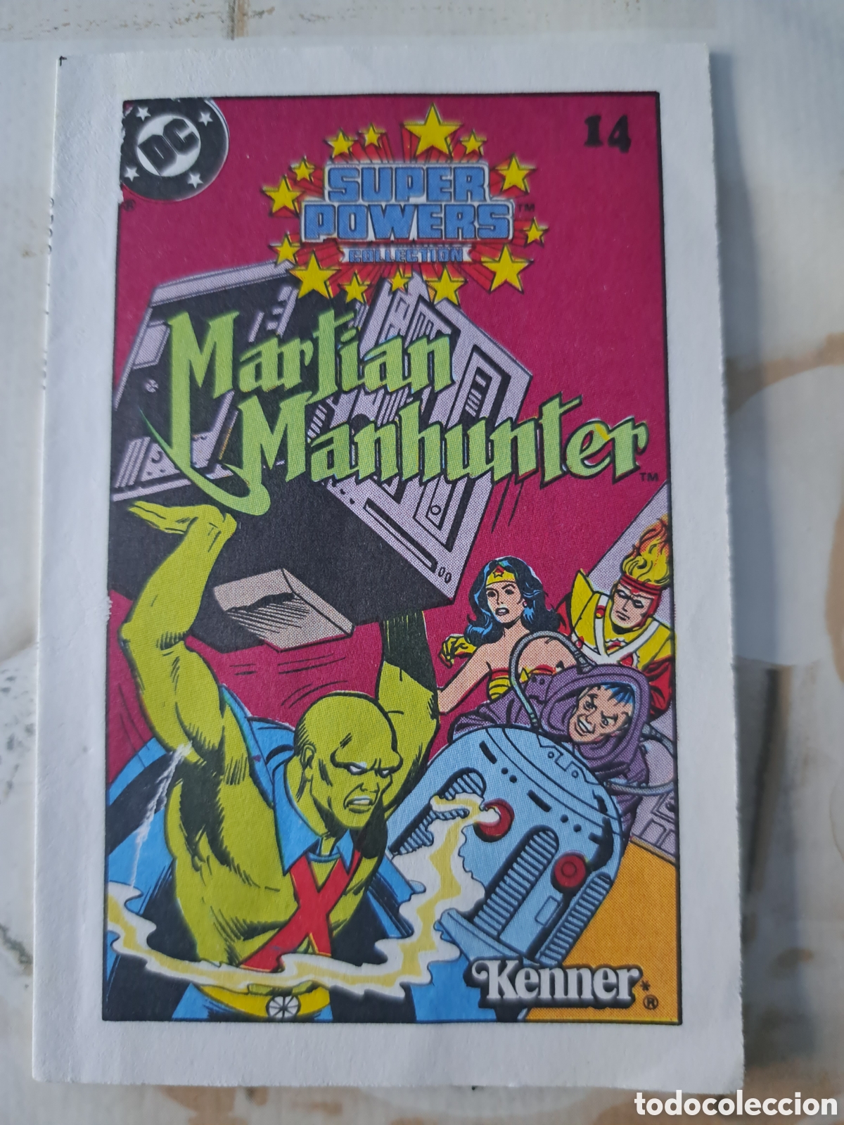 C&oacute;mics: Mini Comic DC Super Powers Martian Manhunter #14 - Foto 1