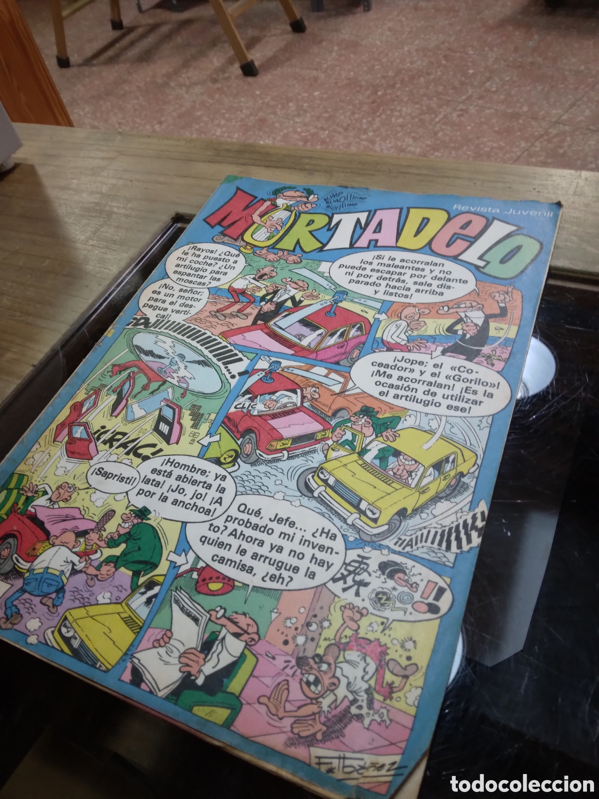 C&oacute;mics: Mortadelo 35 pesetas, a&ntilde;o XI, 525 - Foto 1