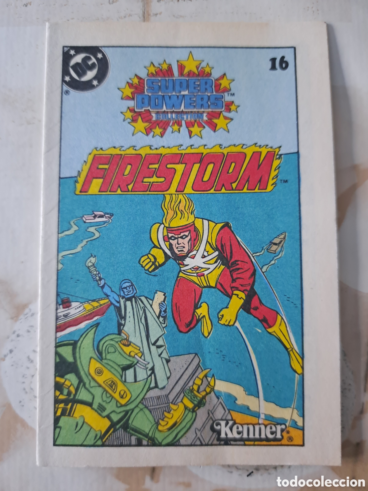 C&oacute;mics: Mini Comic DC Super Powers Kenner Firestorm #16 - Foto 1