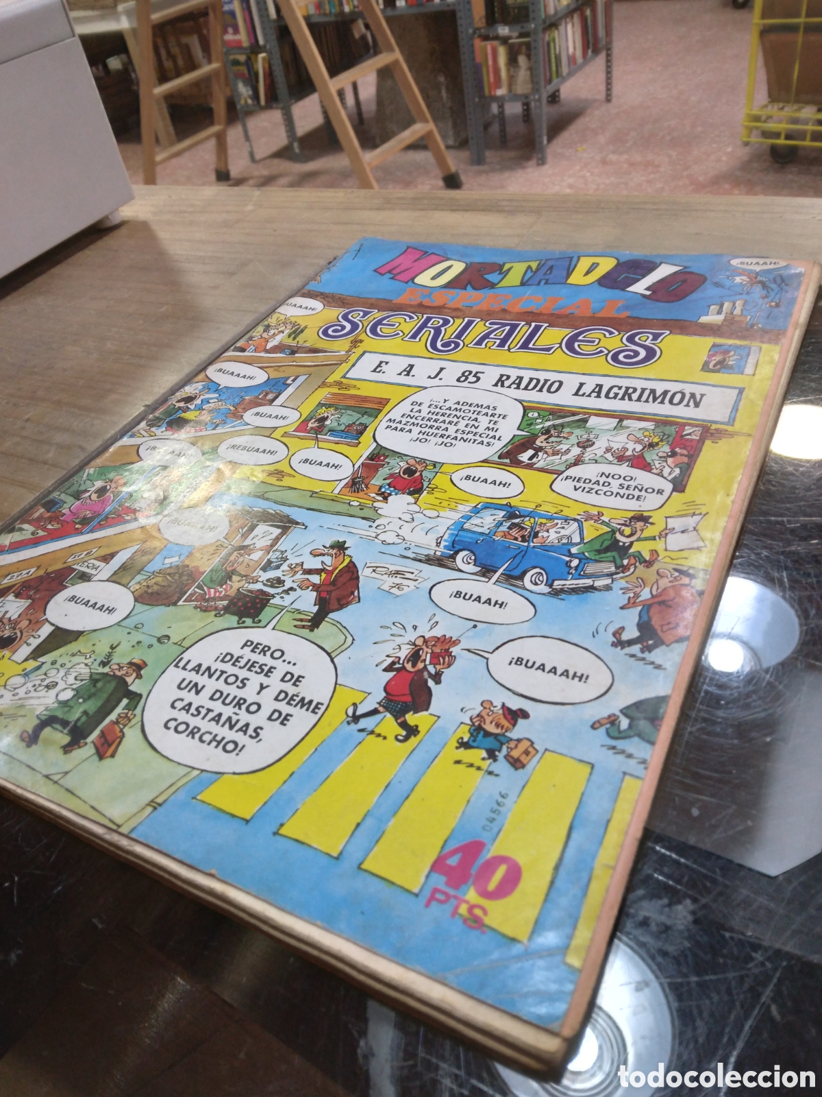 C&oacute;mics: Mortadelo, especial Seriales, 40 pesetas, 6 - Foto 1