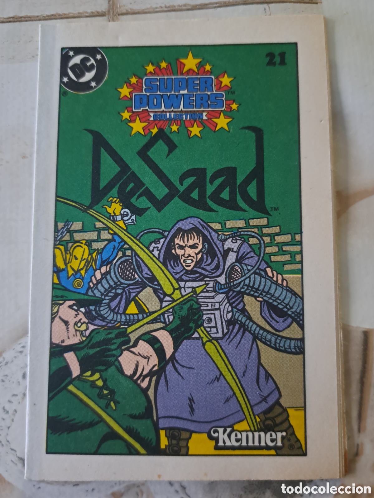 C&oacute;mics: Mini Comic DC Super Powers Kenner Desaad #21 - Foto 1