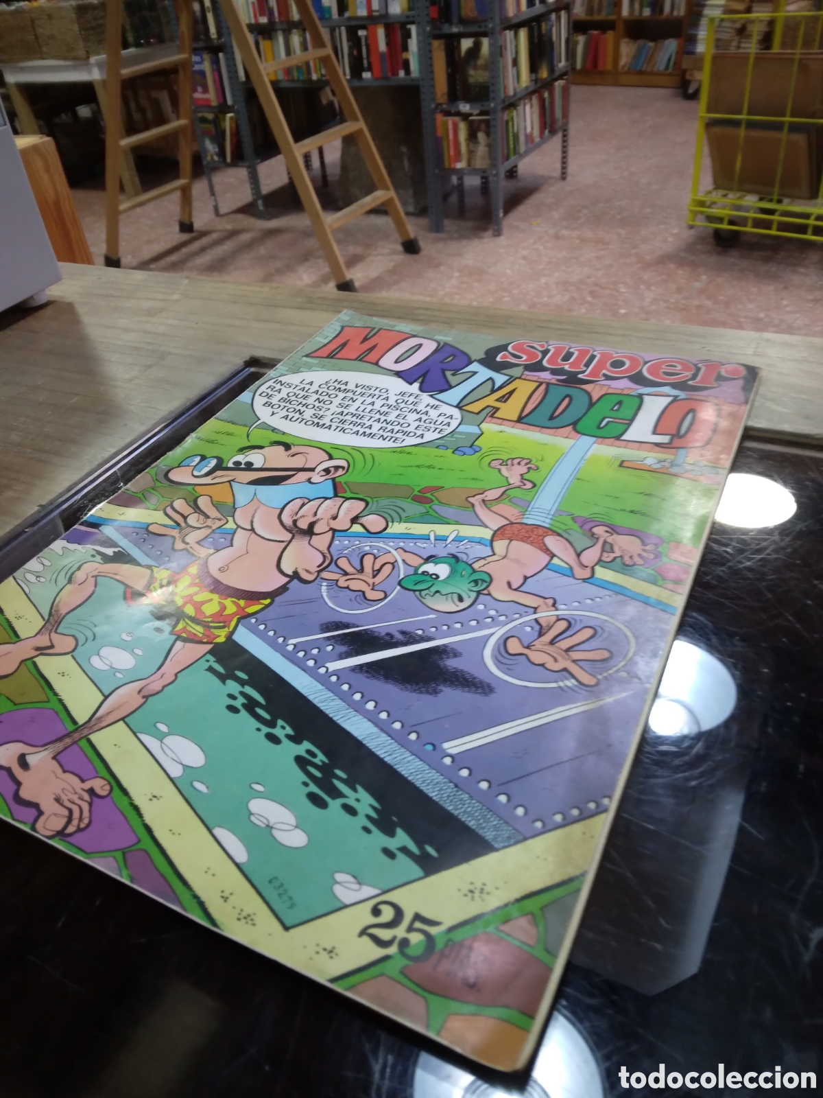 C&oacute;mics: Super Mortadelo, 25 pesetas, 43 - Foto 1