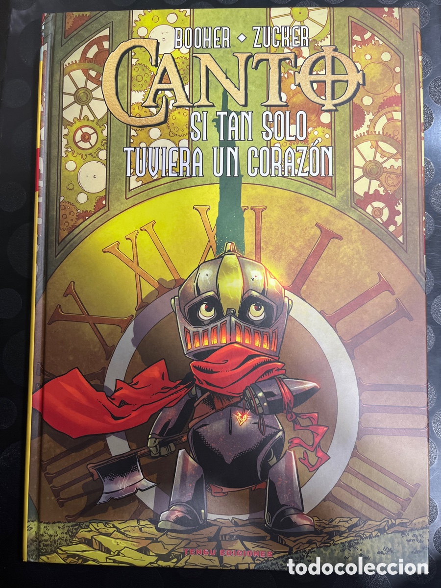 Comics : CANTO N.1 SI TAN SOLO TUVIERA UN CORAZ&Oacute;N de BOOHER y ZUCKER EDICIONES TENGU ( 2022 )