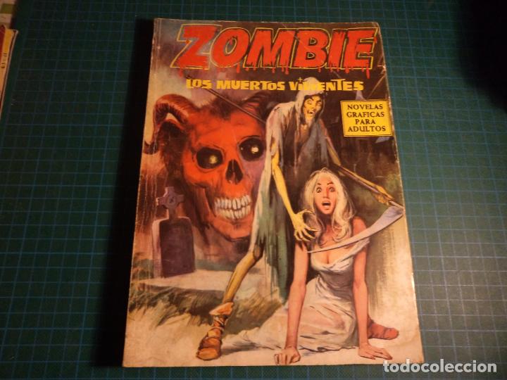 C&oacute;mics: Zombie. N&ordm; 9. Petronio. - Foto 1