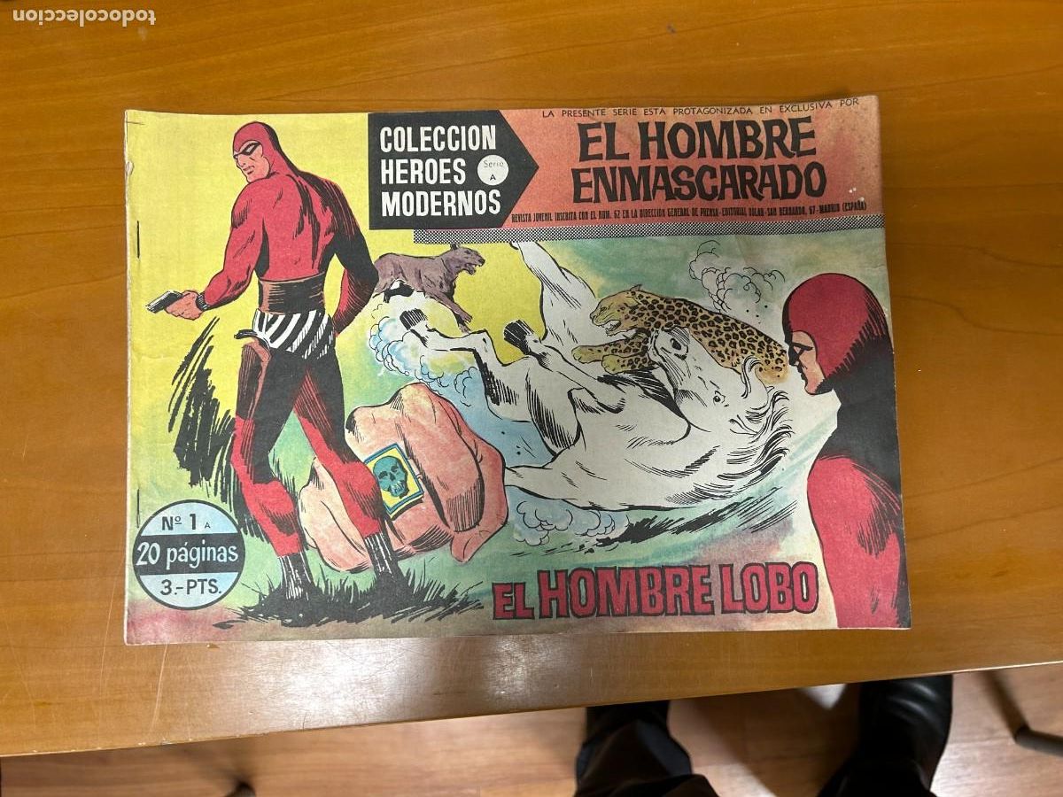 C&oacute;mics: hombre enmascarado n&ordm; 1 dolar - Foto 1