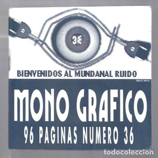 C&oacute;mics: Mono grafico 36, 1991, buen estado - Foto 1
