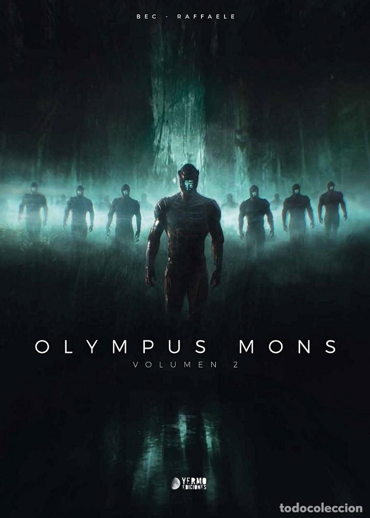 C&oacute;mics: OLYMPUS MONS. 4 INTEGRALES. YERMO. TAPA DURA.