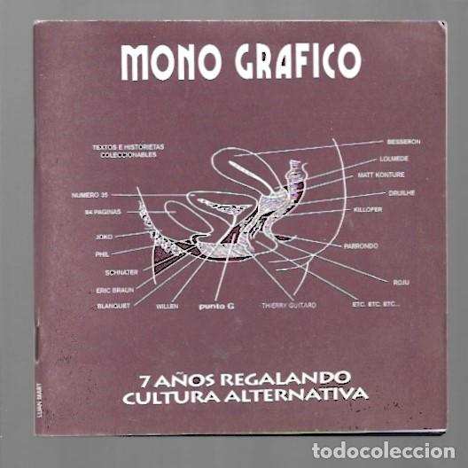 C&oacute;mics: Mono grafico 35, 1991, buen estado - Foto 1