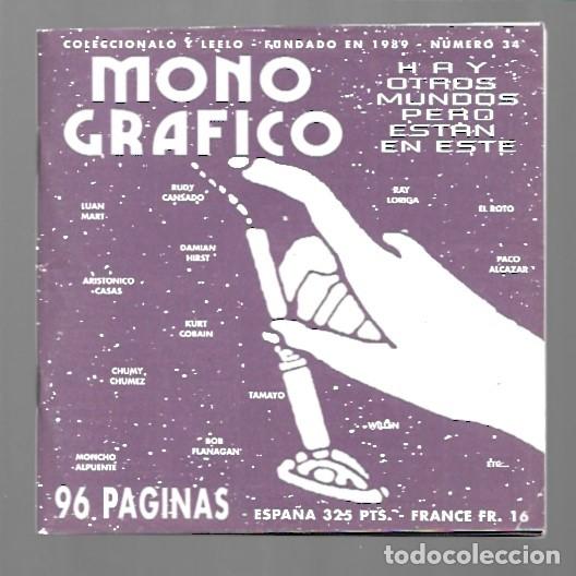 C&oacute;mics: Mono grafico 34, 1991, buen estado - Foto 1