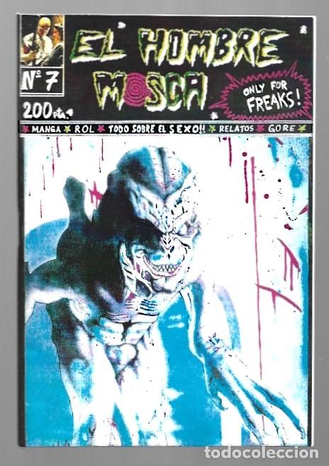 C&oacute;mics: El hombre mosca 7, 1997, buen estado - Foto 1