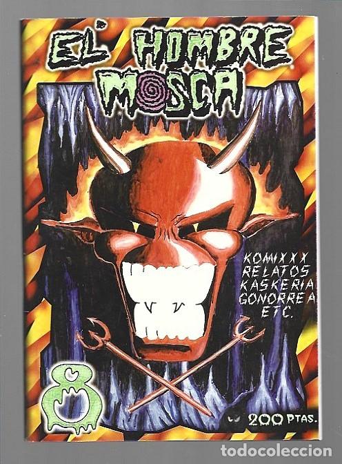C&oacute;mics: El hombre mosca 8, 1997, buen estado - Foto 1