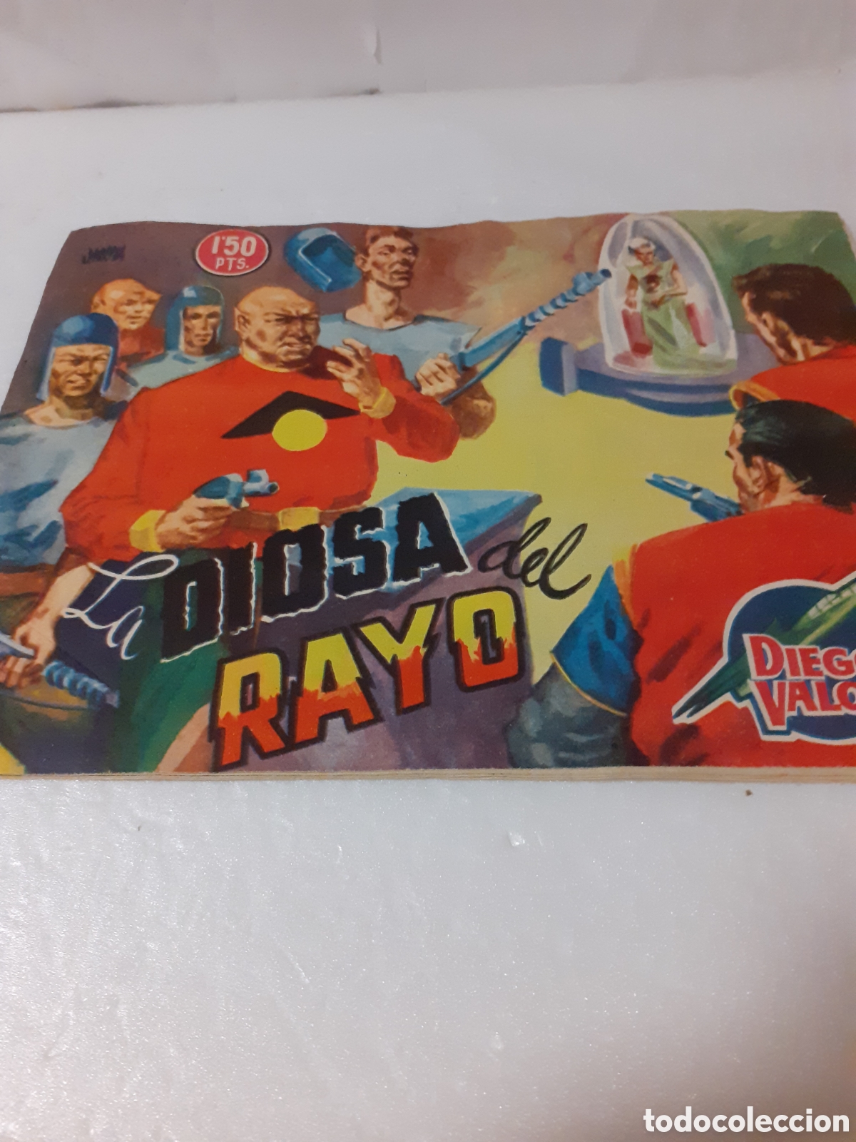 C&oacute;mics: DIEGO VALOR N 15 LA DIOSA DEL RAYO EDIC CID ORIGINAL - Foto 1