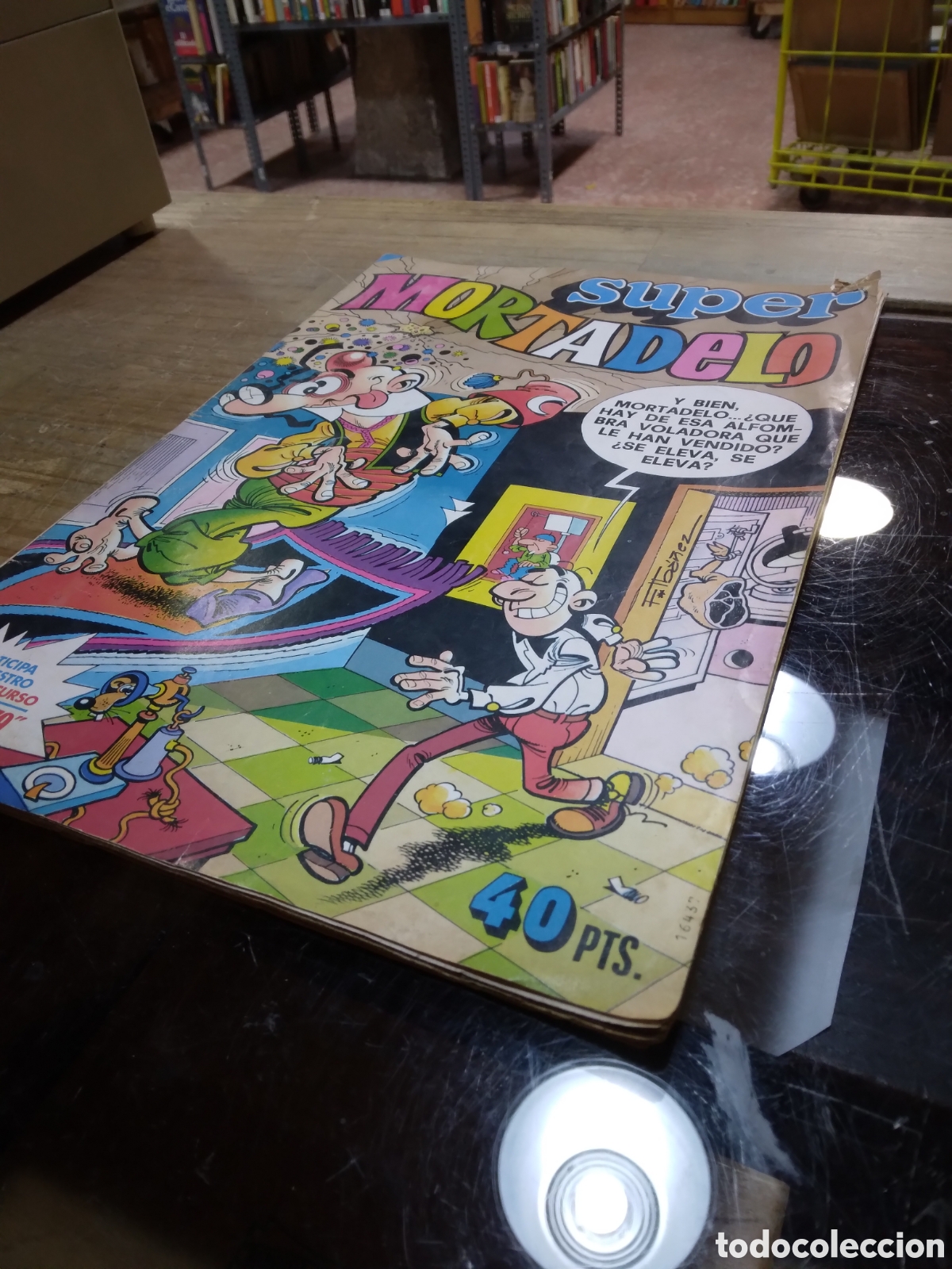 C&oacute;mics: Super Mortadelo, 40 pesetas, 85 - Foto 1