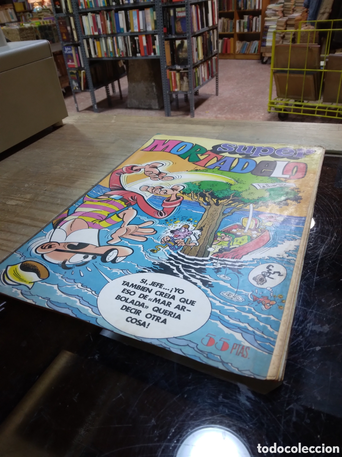C&oacute;mics: Super Mortadelo, 55 pesetas, 104 - Foto 1