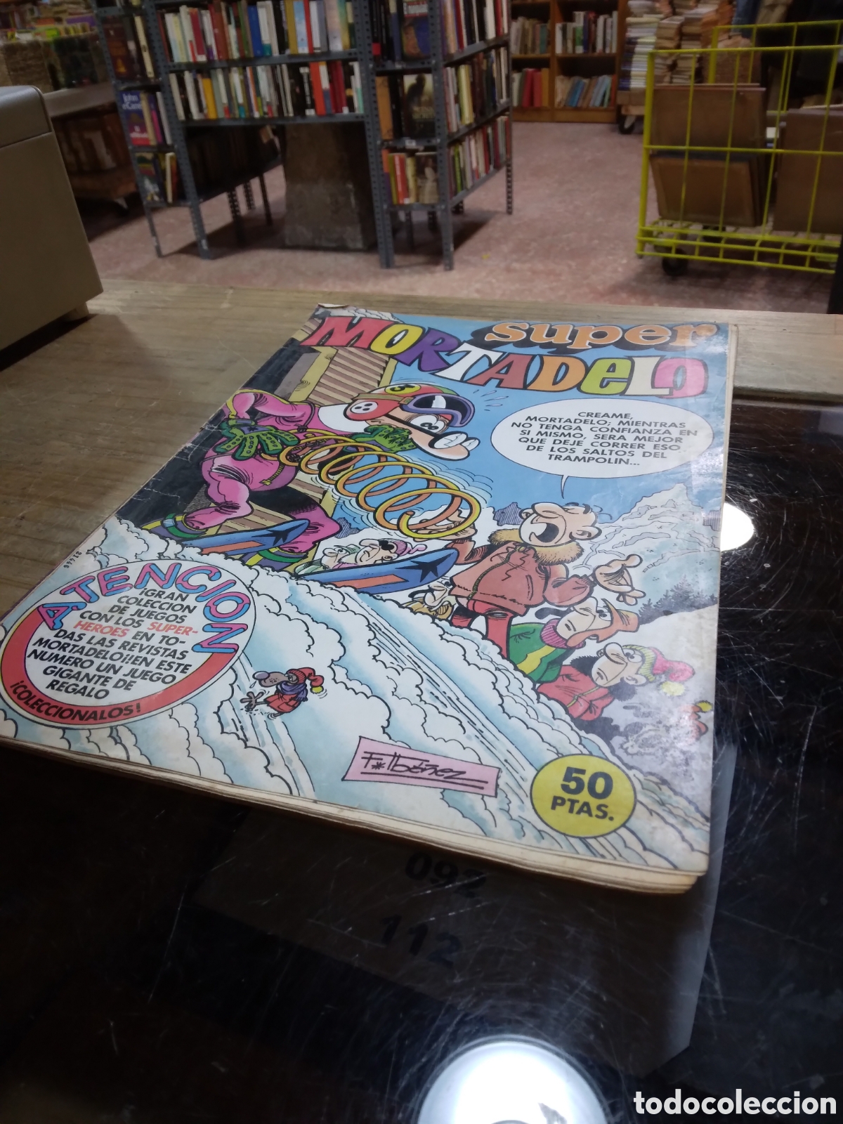 C&oacute;mics: Super Mortadelo, 50 pesetas, 95 - Foto 1