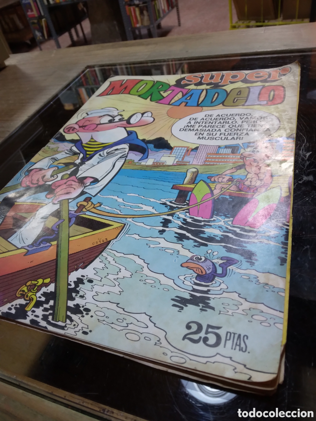 C&oacute;mics: Super Mortadelo, 25 pesetas, 51 - Foto 1