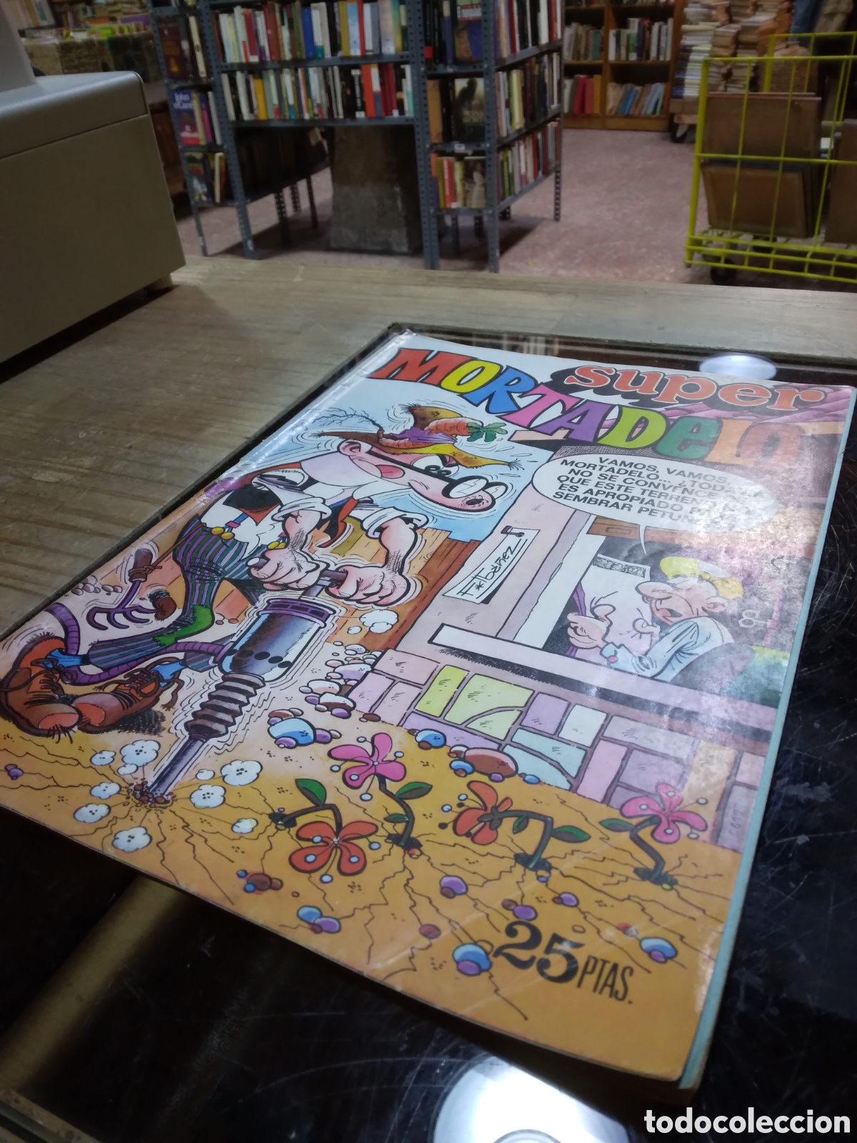 C&oacute;mics: Super Mortadelo, 25 pesetas, 54 - Foto 1