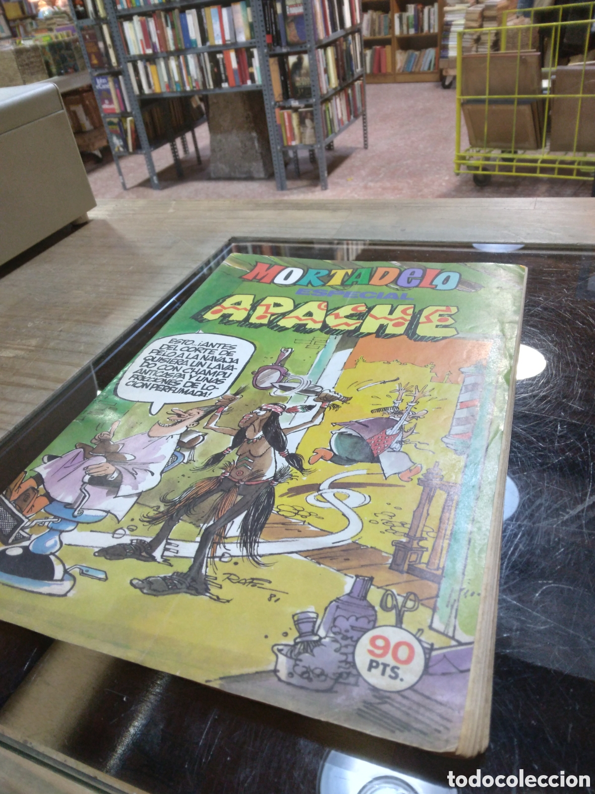C&oacute;mics: Mortadelo, Especial Apache,90 pesetas, 127 - Foto 1