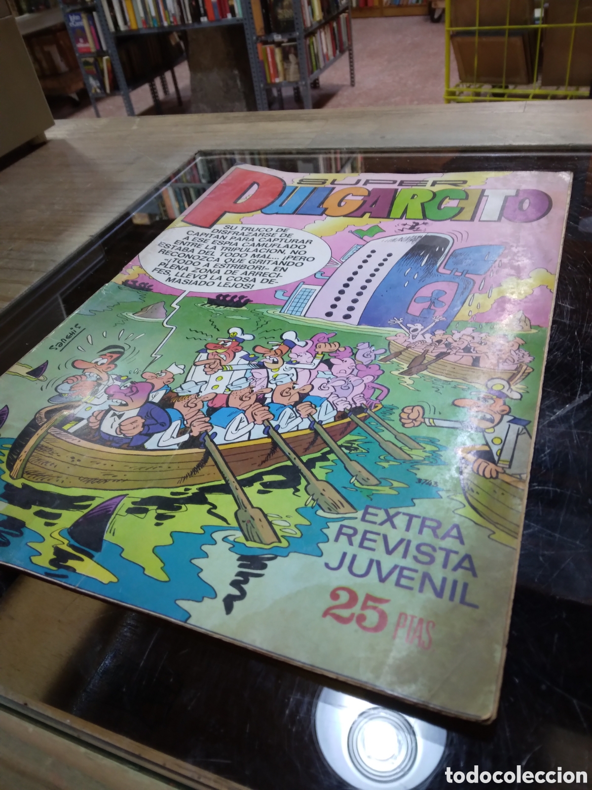C&oacute;mics: Super Pulgarcito, 25 pesetas, 57 - Foto 1