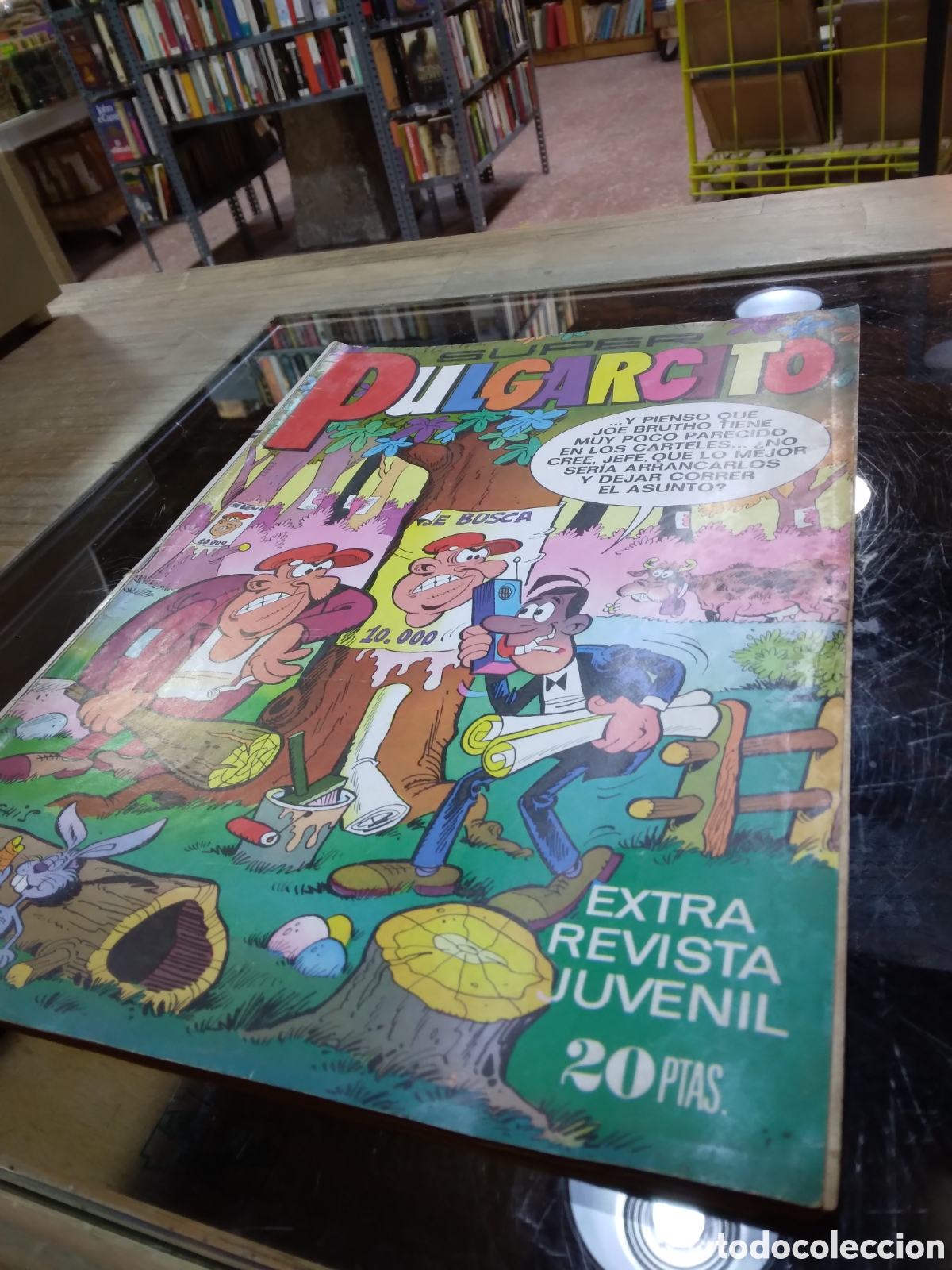 C&oacute;mics: Super Pulgarcito, 20 pesetas, 39 - Foto 1