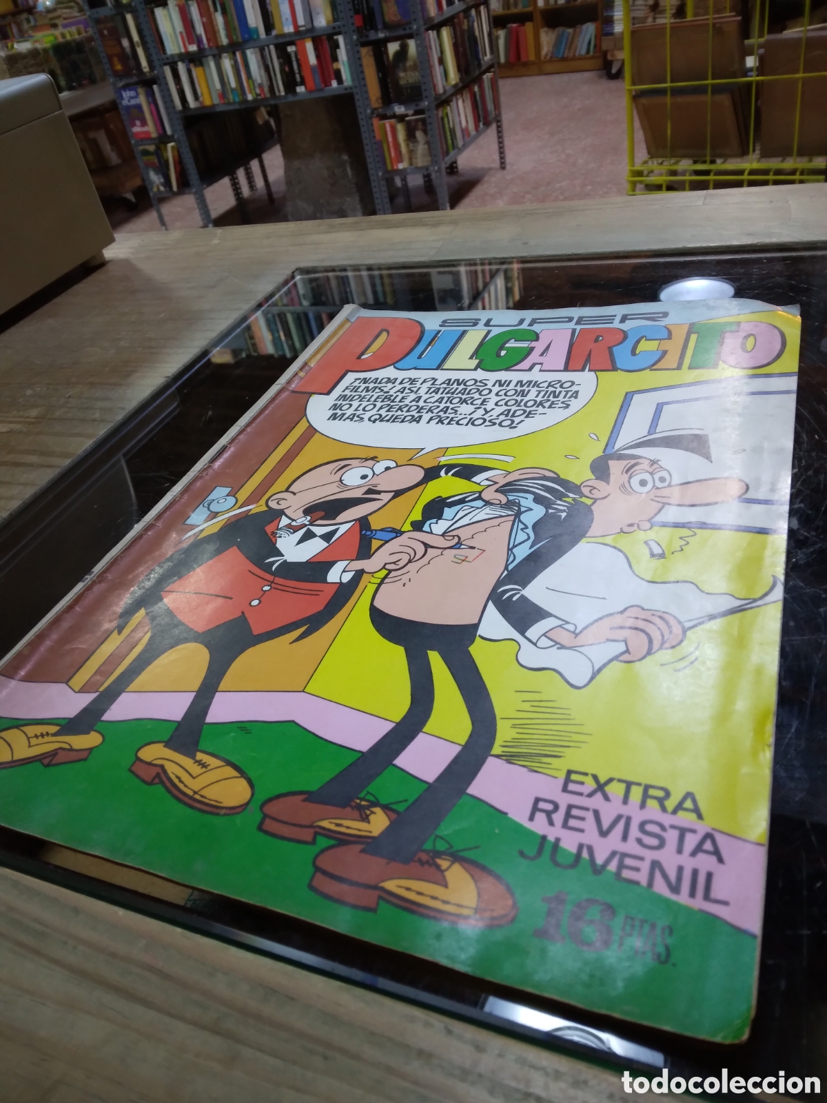 C&oacute;mics: Super Pulgarcito, 16 pesetas, 15 - Foto 1
