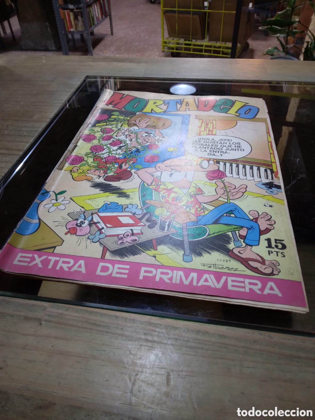 C&oacute;mics: Mortadelo, 15 pesetas, Extra Primavera, - Foto 2