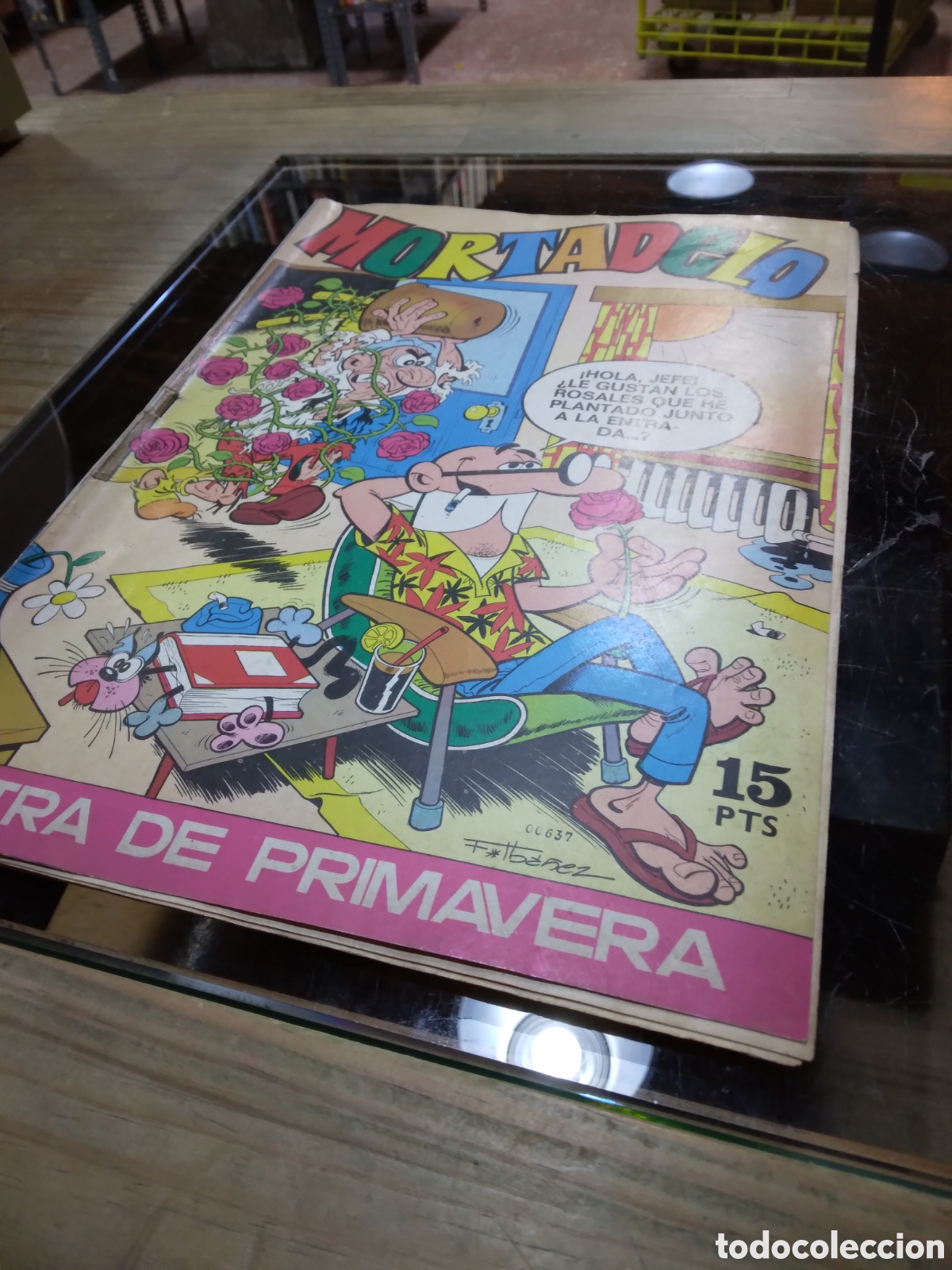 C&oacute;mics: Mortadelo, 15 pesetas, Extra Primavera, - Foto 1