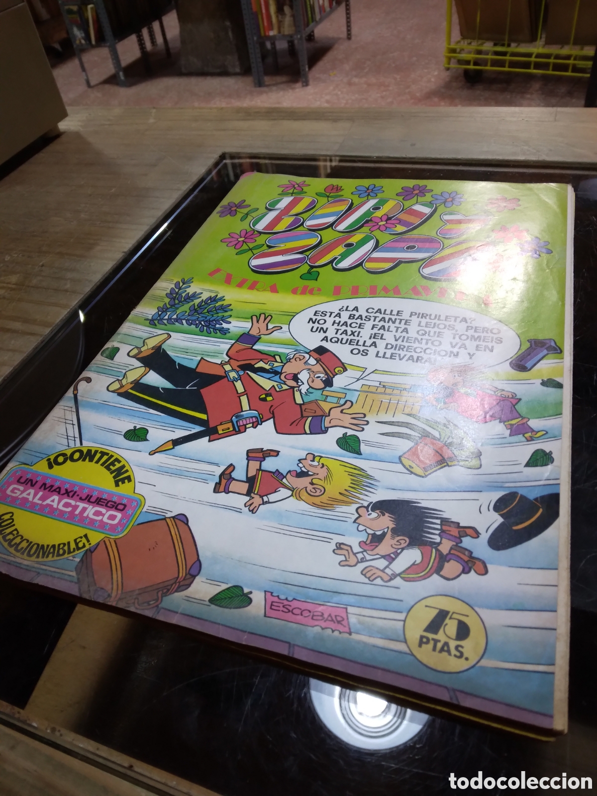 C&oacute;mics: Zipi Zape, Extra de Primavera, 75 pesetas,1980 - Foto 1