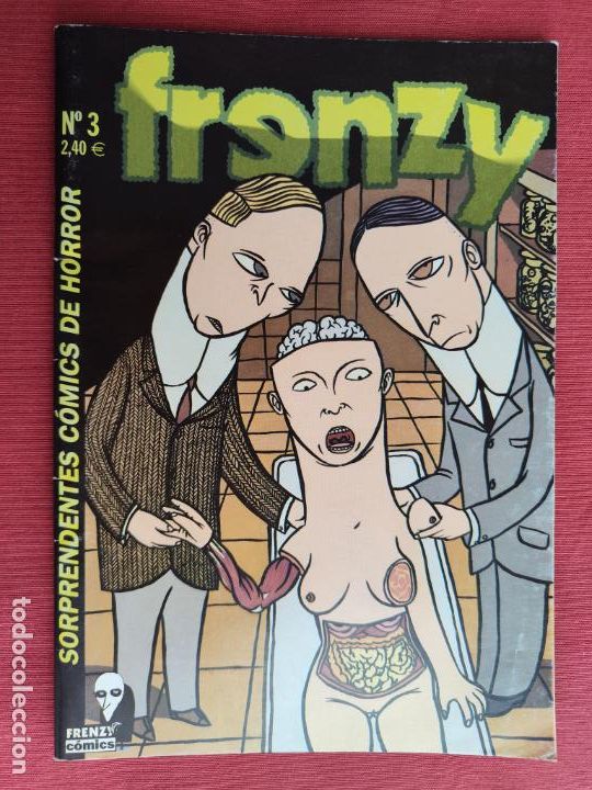 C&oacute;mics: FRENZY - N&ordm; 3 - FRENZY COMICS. - Foto 1