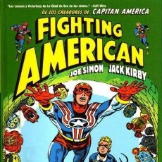 Cómics: FIGHTING AMERICAN (JOE SIMON / JACK KIRBY) ED. KRAKEN - CARTONE - IMPECABLE - OFM15