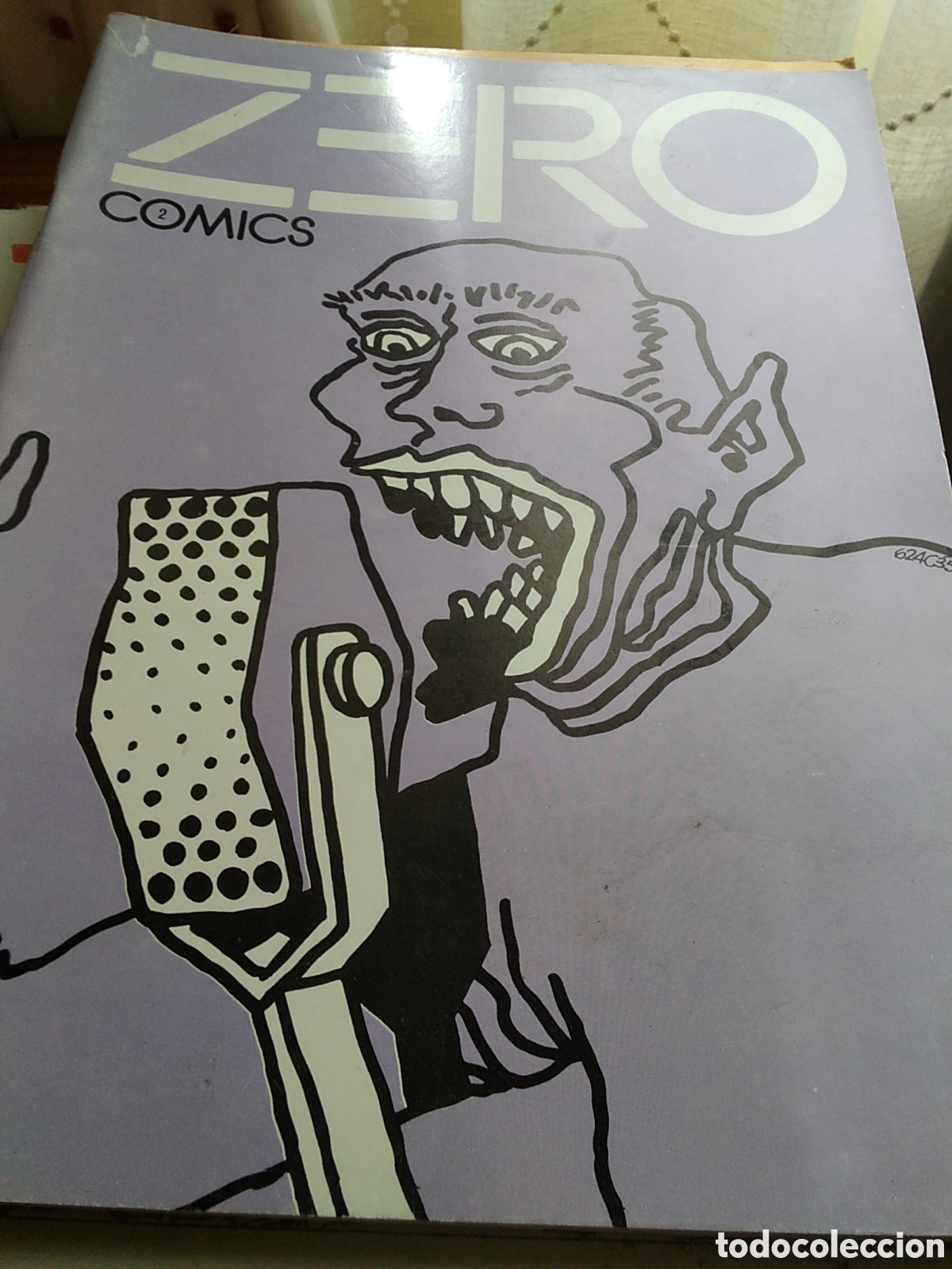 C&oacute;mics: Zero comics fanzine n&uacute;mero 2 especial Joseph m. Bea a&ntilde;o 1981 - Foto 1