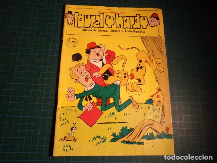 C&oacute;mics: Laurel y Hardy. N&ordm; 3. Euredit. (Av-7) - Foto 1