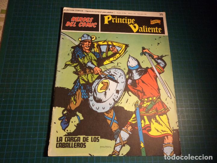 C&oacute;mics: Pr&iacute;ncipe valiente. n&ordm; 25. Buru Lan - Foto 1